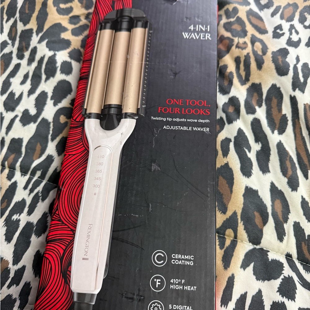 Remington 4-in-1 Hair Waver, New